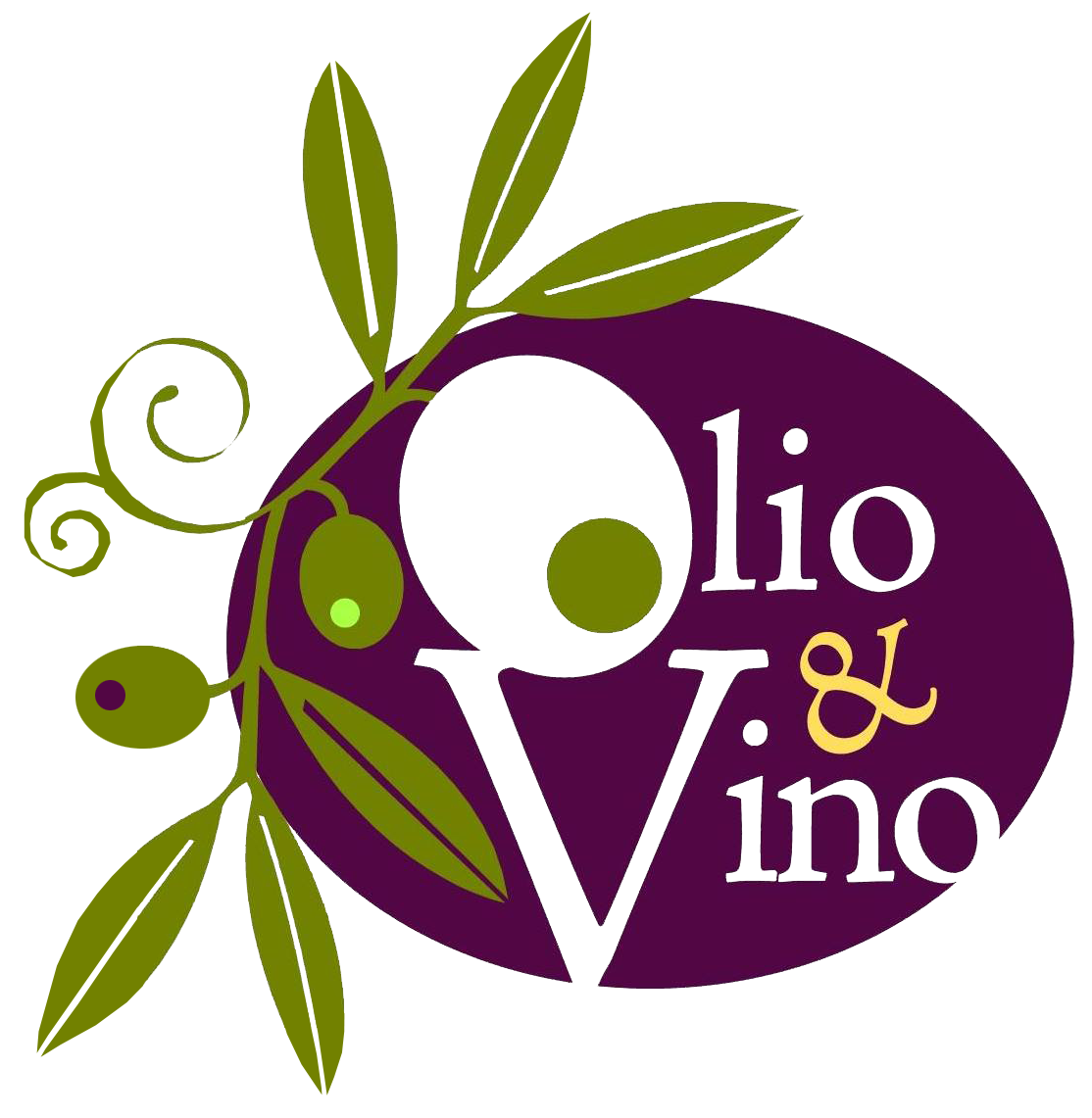 Olio & Vino – Peoria Olive Oil and Balsamic Vinegar Store Logo