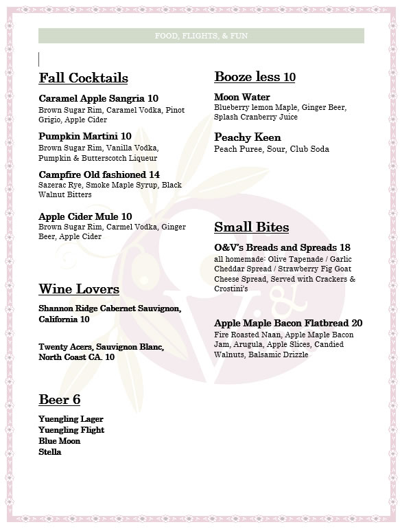 fallmenu